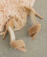 Hadley - Feather Heels - Jessiz Boutique