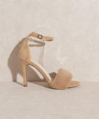 Hadley - Feather Heels - Jessiz Boutique