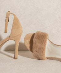 Hadley - Feather Heels - Jessiz Boutique