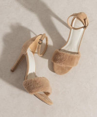 Hadley - Feather Heels - Jessiz Boutique