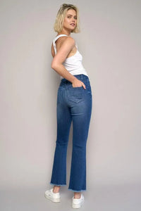 High Rise Crop Boot Jeans - Jessiz Boutique