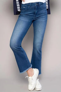 High Rise Crop Boot Jeans - Jessiz Boutique