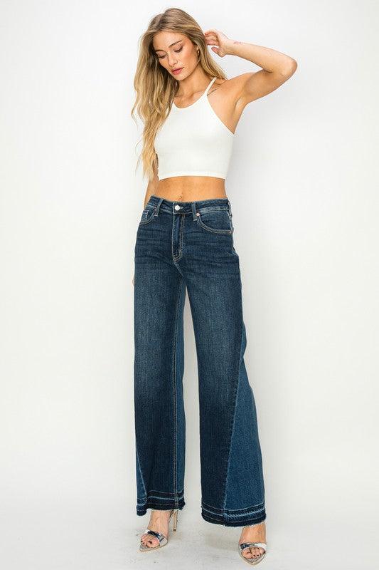 High Rise Relaxed Wide Leg Jeans - Jessiz Boutique