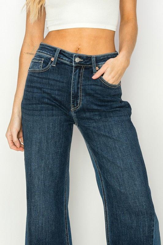 High Rise Relaxed Wide Leg Jeans - Jessiz Boutique