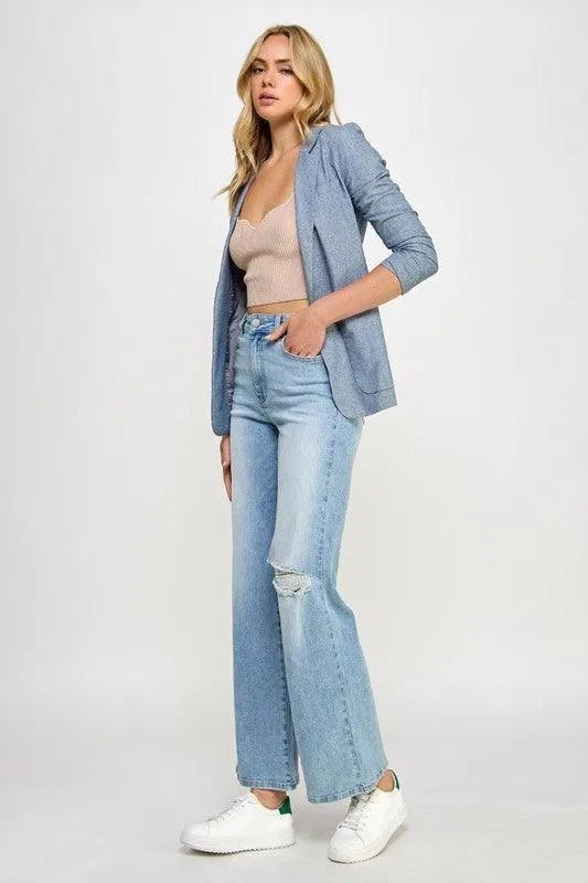 High Rise Relaxed Wide Leg - Jessiz Boutique