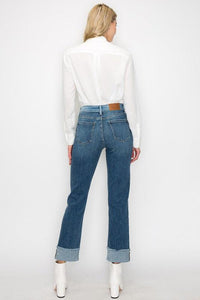 High Rise Straight Jeans - Jessiz Boutique