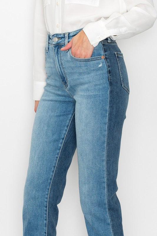 High Rise Straight Jeans - Jessiz Boutique