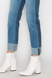 High Rise Straight Jeans - Jessiz Boutique