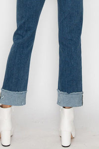 High Rise Straight Jeans - Jessiz Boutique