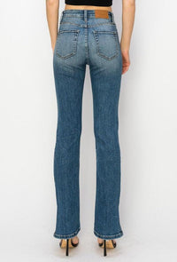 High Rise Y2K Boot Jeans - Jessiz Boutique