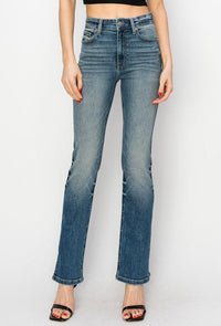 High Rise Y2K Boot Jeans - Jessiz Boutique