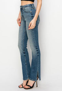 High Rise Y2K Boot Jeans - Jessiz Boutique