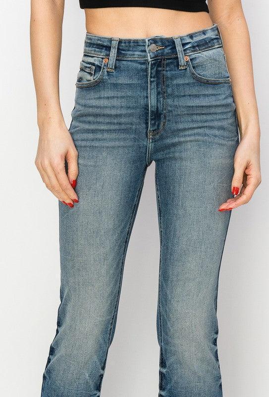 High Rise Y2K Boot Jeans - Jessiz Boutique