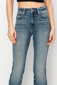 High Rise Y2K Boot Jeans - Jessiz Boutique