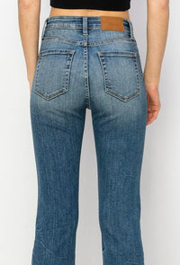 High Rise Y2K Boot Jeans - Jessiz Boutique