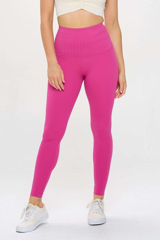 High Waisted Leggings Air Lift Firm Sculpt - Jessiz Boutique