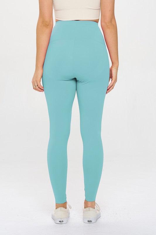 High Waisted Leggings Air Lift Firm Sculpt - Jessiz Boutique