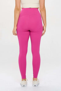 High Waisted Leggings Air Lift Firm Sculpt - Jessiz Boutique