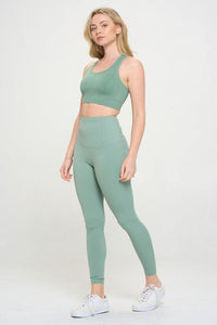 High Waisted Leggings Air Lift Firm Sculpt - Jessiz Boutique