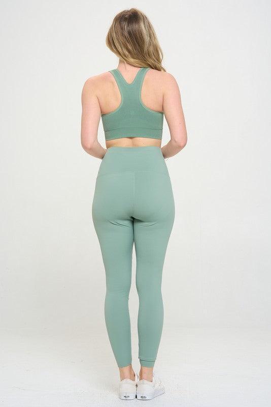 High Waisted Leggings Air Lift Firm Sculpt - Jessiz Boutique