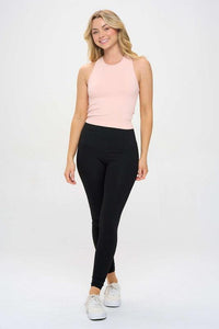 High Waisted Leggings Air Lift Firm Sculpt - Jessiz Boutique