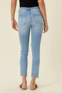 High Waisted Skinny Jeans - Jessiz Boutique