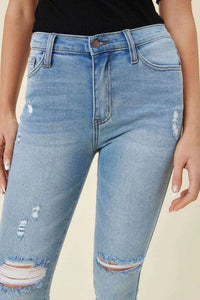 High Waisted Skinny Jeans - Jessiz Boutique