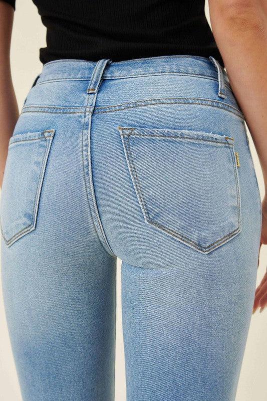 High Waisted Skinny Jeans - Jessiz Boutique