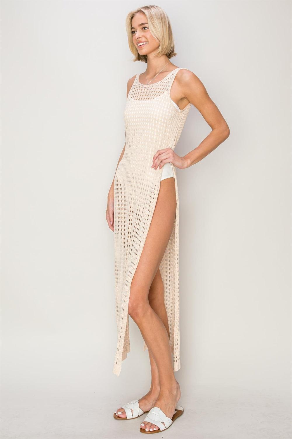 HYFVE Crochet Backless Cover Up Dress - Jessiz Boutique