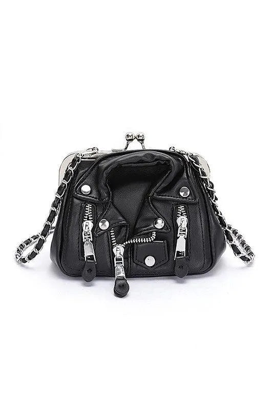 Iconic Leather Jacket Swing Bag - Jessiz Boutique