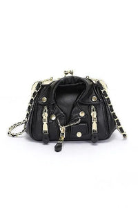 Iconic Leather Jacket Swing Bag - Jessiz Boutique