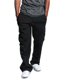 Multi-Pocket Loose Fit Sweatpants