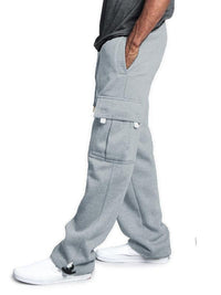 Multi-Pocket Loose Fit Sweatpants