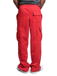 Multi-Pocket Loose Fit Sweatpants