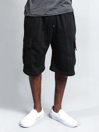 Multi-Pocket Loose Cargo Shorts