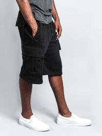 Multi-Pocket Loose Cargo Shorts