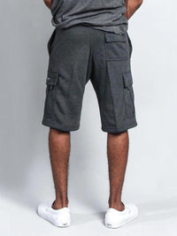 Multi-Pocket Loose Cargo Shorts