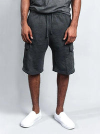 Multi-Pocket Loose Cargo Shorts