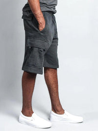 Multi-Pocket Loose Cargo Shorts