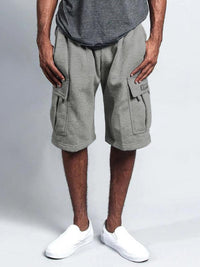 Multi-Pocket Loose Cargo Shorts