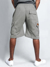 Multi-Pocket Loose Cargo Shorts