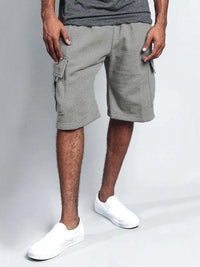 Multi-Pocket Loose Cargo Shorts