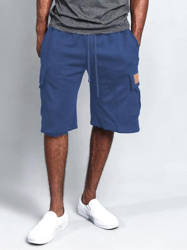 Multi-Pocket Loose Cargo Shorts