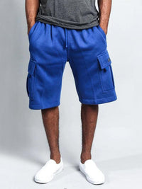 Multi-Pocket Loose Cargo Shorts