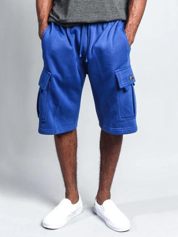 Multi-Pocket Loose Cargo Shorts