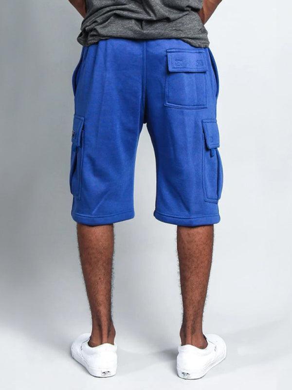 Multi-Pocket Loose Cargo Shorts