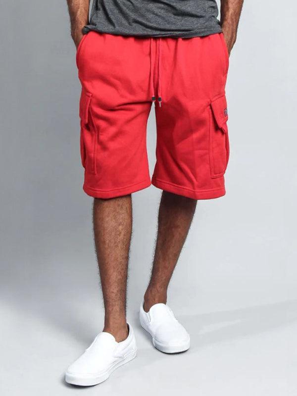 Multi-Pocket Loose Cargo Shorts