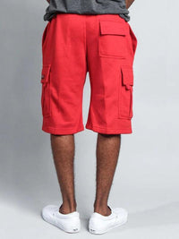 Multi-Pocket Loose Cargo Shorts