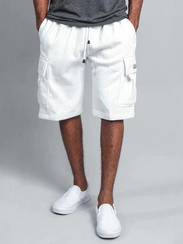 Multi-Pocket Loose Cargo Shorts