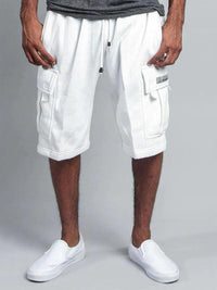 Multi-Pocket Loose Cargo Shorts